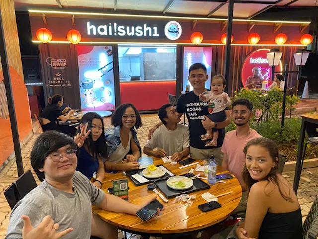 Hai! sushi - Asa norte