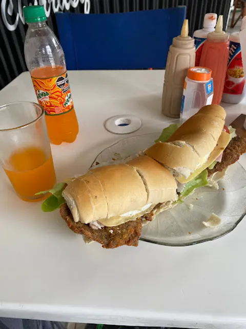 EL CHURRASQUITO, comidas para llevar.