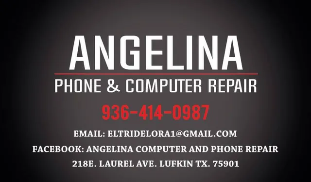 Angelina Computer and Phone Repair