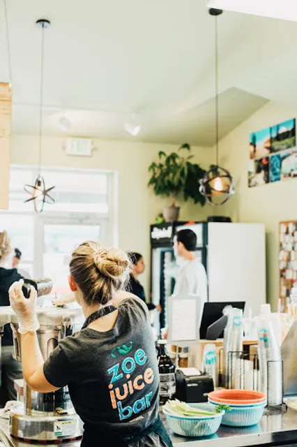 Zoe Juice Bar