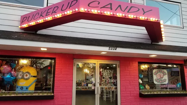 Pucker Up Candy Shoppe
