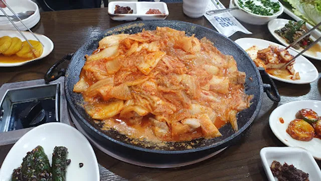 멍석갈비