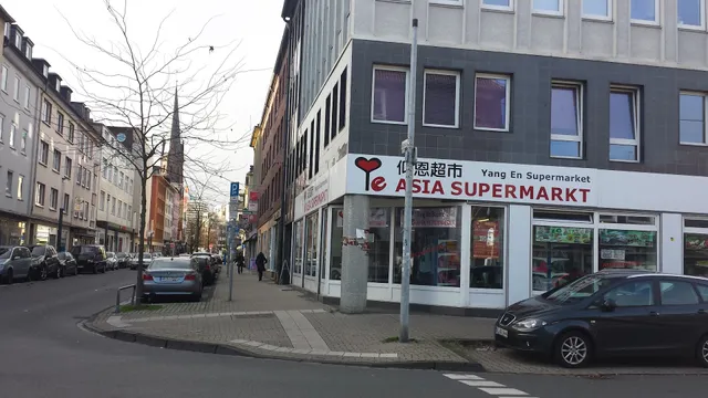 Yang En Asia Supermarkt