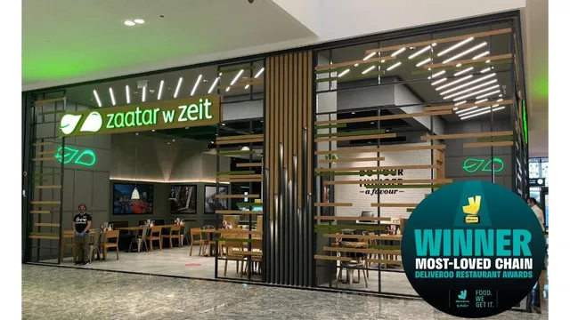 Zaatar w Zeit - Al Zahia City Centre