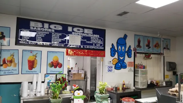 Big Ice Raspados