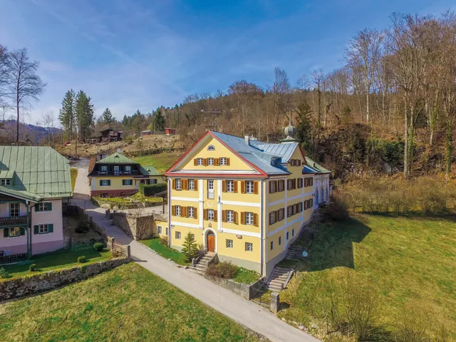 Schloss Fürstenstein Berchtesgaden