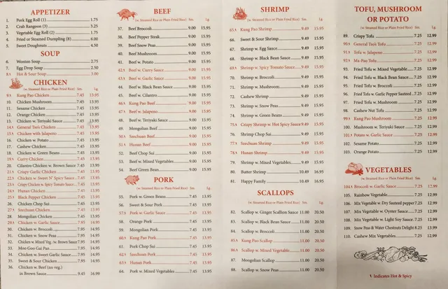 The Wok Chinese Express