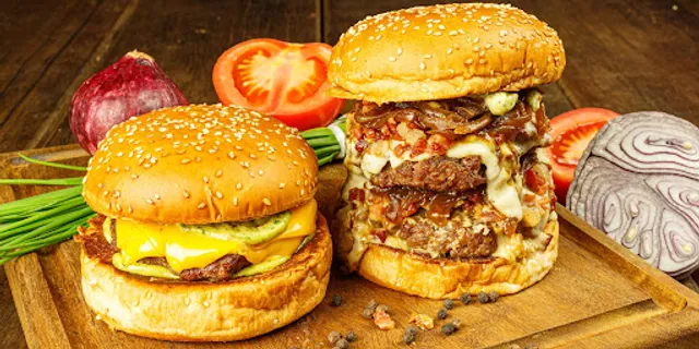 General Black Burger