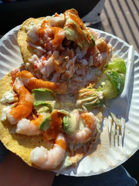 El Milagro St - Sea Food Truck
