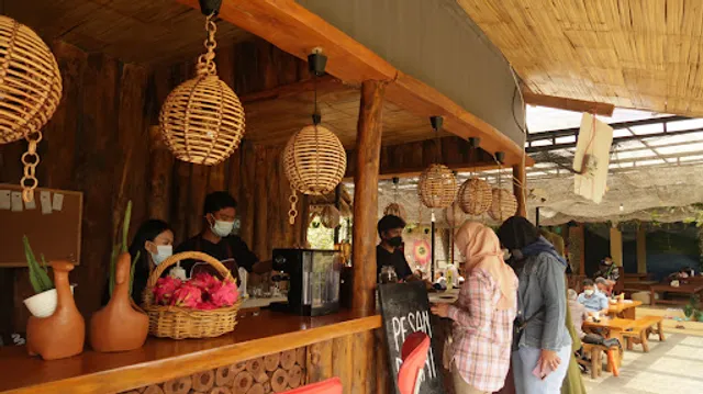 Cafe Bawor Jaya Nagara