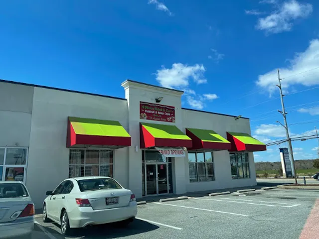 4 Sisters Kabob and curry