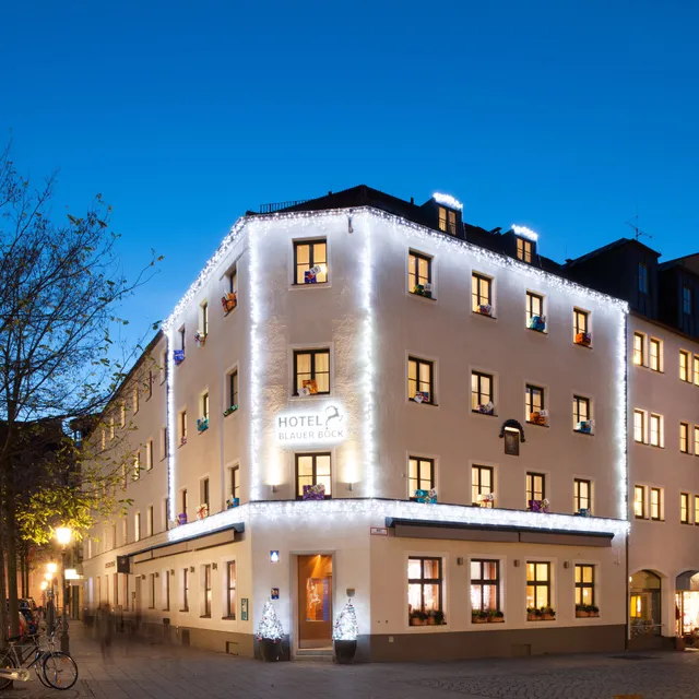 Hotel Blauer Bock