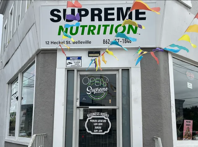 Supreme Nutrition