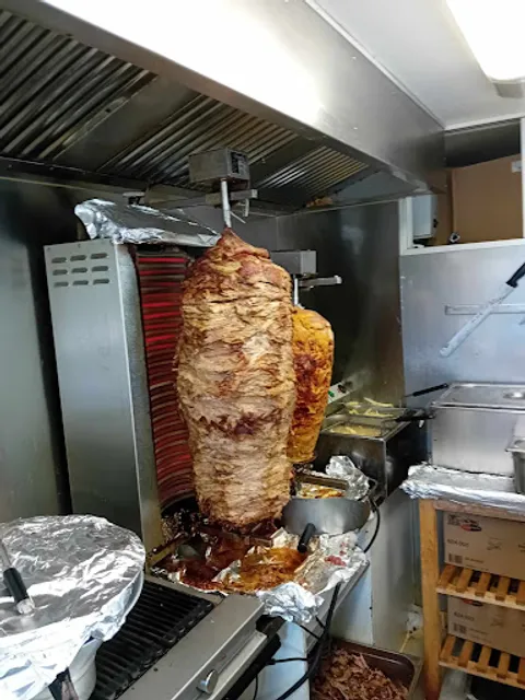 Gyros greek street food tastes