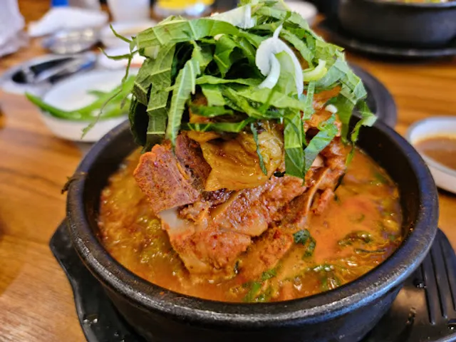 신사골감자탕 가락점