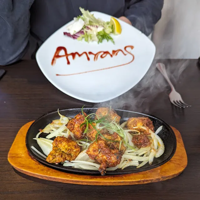 Amran's Indian Kitchen & Grill