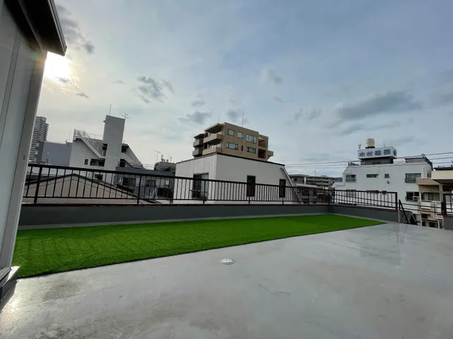 北新宿ウッドウォールステイ