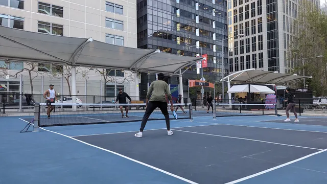 Pickleball Courts at East Cut Crossing