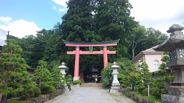 河口浅間神社 杉並木