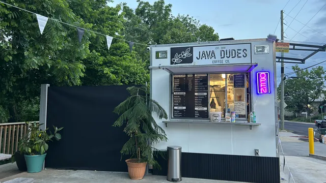 Java Dudes Coffee Co.(Drive Thru)
