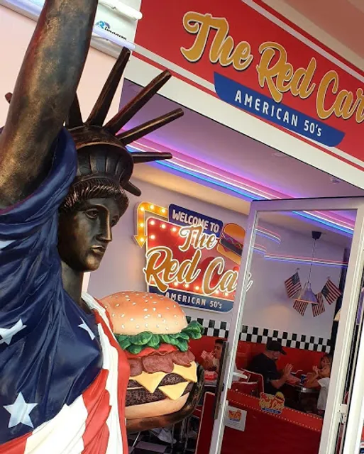 The Red Car American 50's - Hamburgueria