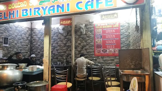 DELHI BIRYANI CAFE