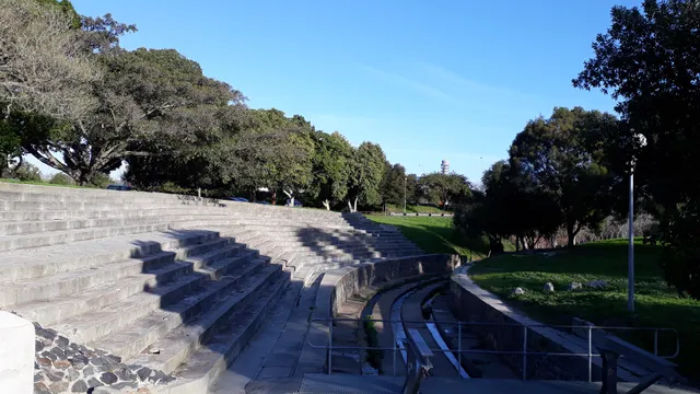 Jack Muller & Danie Uys District Park