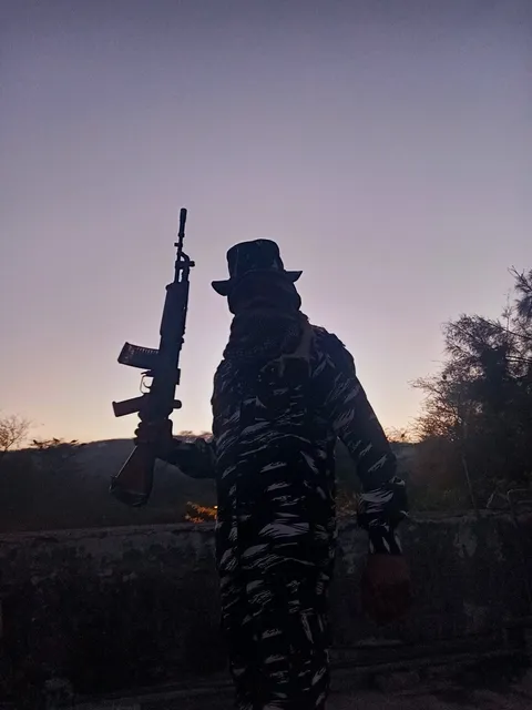 C R P F CAMP(CHHATH PUJA GROUND )