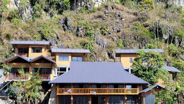 Dong Van Cliffside House