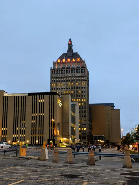 Kodak Office Visitor Parking Lot