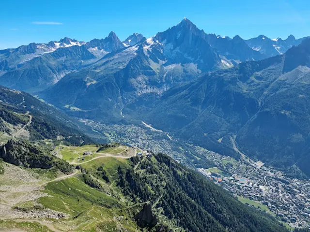 Point de vue du Brévent