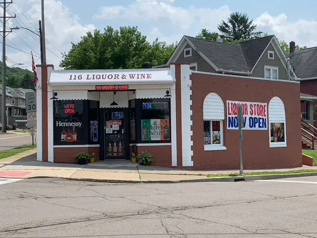 116 Liquor and Wine