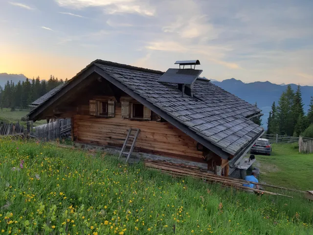 Almhütte Laffaa