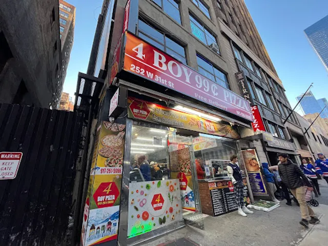 4 BOY PIZZA