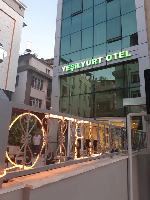 Yeşilyurt otel otel KAPALI