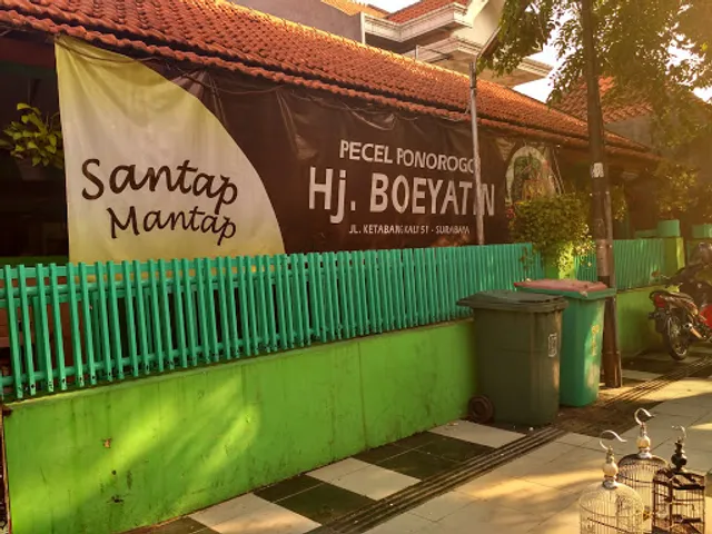 Pecel Ponorogo Hj. Boeyatin