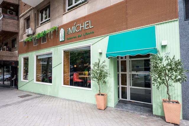 Chez Michel Madrid, Sabores del Líbano