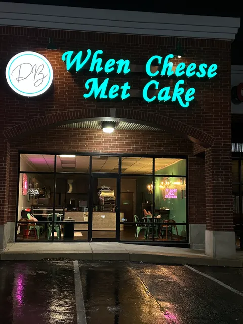 When Cheese Met Cake