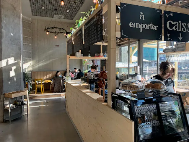 La Bouture - Café Restaurant Bar Végétalien Strasbourg