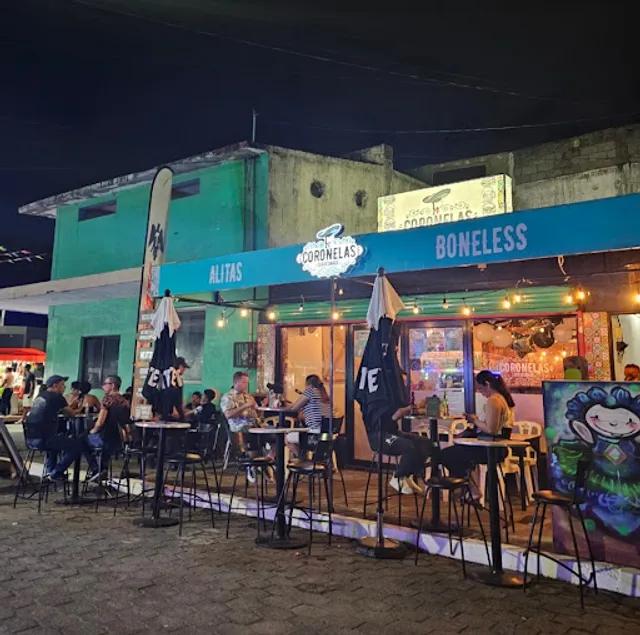 CORONELAS Cervesnack