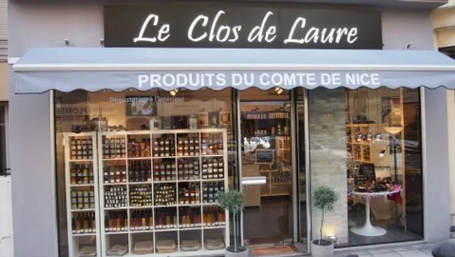 Le Clos de Laure - épicerie rue Verdi