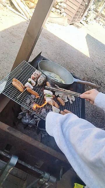富士市BBQ場 山小屋🍖