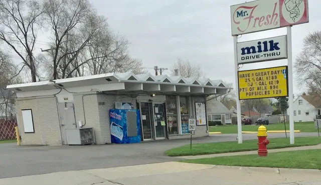 Mr. Fresh Drive-Thru Dairy Stores