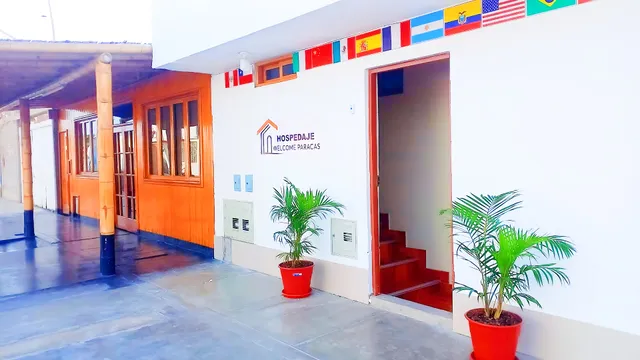HOSPEDAJE WELCOME PARACAS PERU