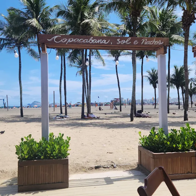 Quiosque NACHO - Delícias Mexicanas