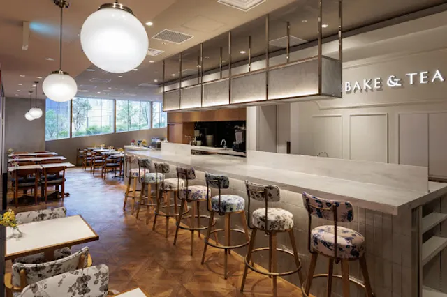 SALON BAKE & TEA (サロン ベイク アンド ティー) NEWoMan新宿