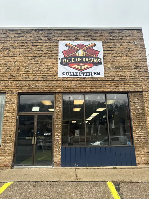 Field of Dreams Sports Cards, Hobby Shop, Memorabilia