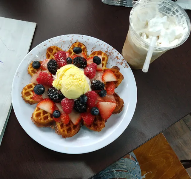 Waffle and Crêpe Workshop