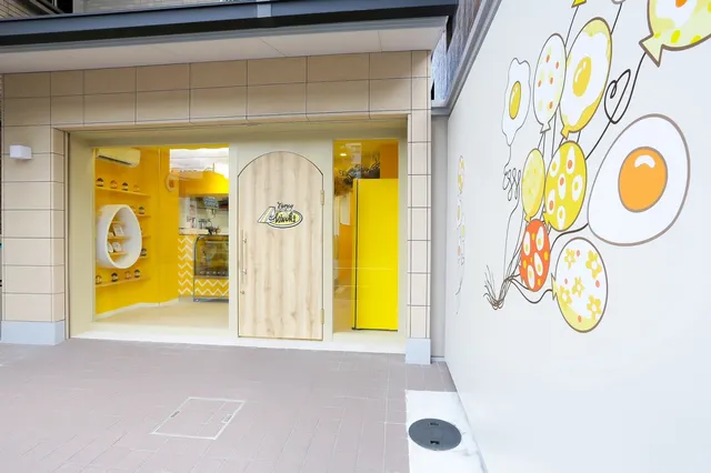 Ninuki Kyoto egg sandwich