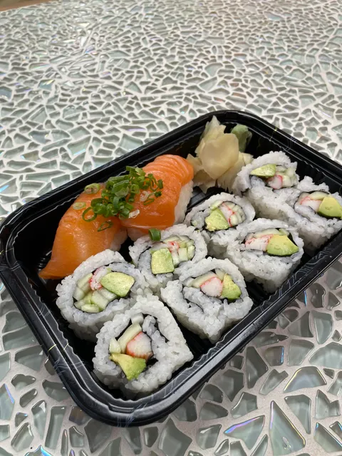 Sushi @ Beach Bagels